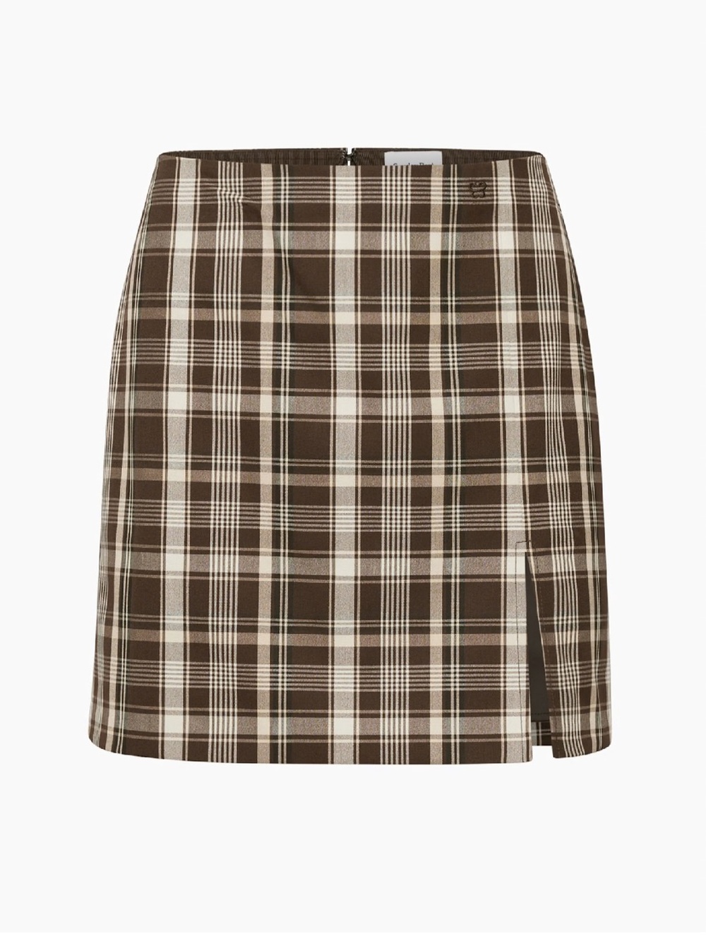 Aritzia NWT Sunday Best Tatiana Skirt Brown Size 4